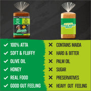 Wholesome Whole Wheat 400g