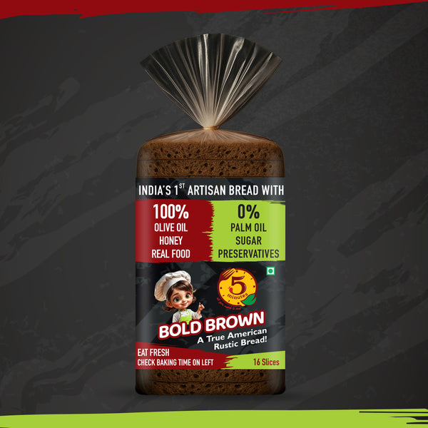 Bold Brown Bread 400g