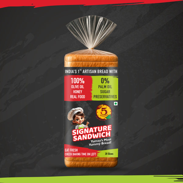 Signature Sandwich Bread 800g