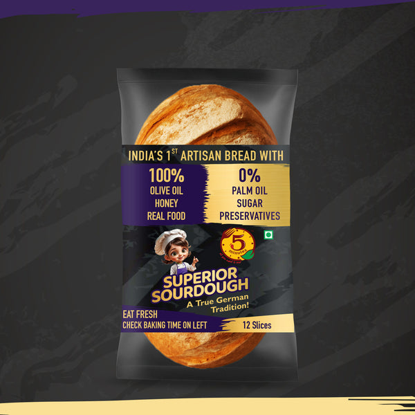 Superior Sourdough Bread 300g